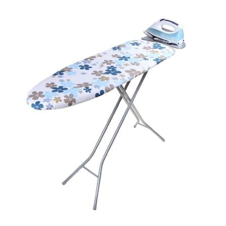 TABLA DE PLANCHAR ORBEGOZO TP-1000 - FABRICADA EN REJILLA ACERO - ALTURA REGULABLE 88CM - 110*33CM - FUNDA ALGODON - SOPORTE CEN | Tablas de planchar