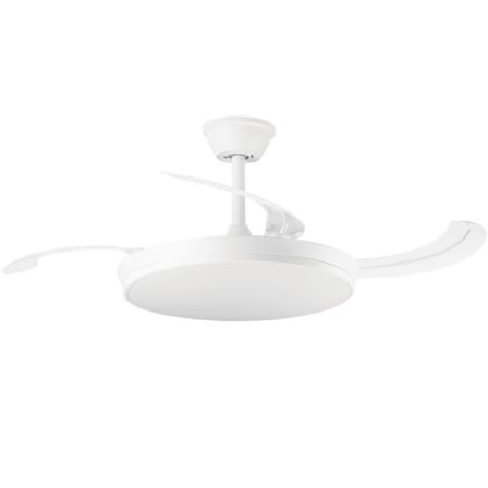 VENTILADOR DE TECHO ORBEGOZO CP 158105/ 35W/ 4 ASPAS 120CM/ 6 VELOCIDADES