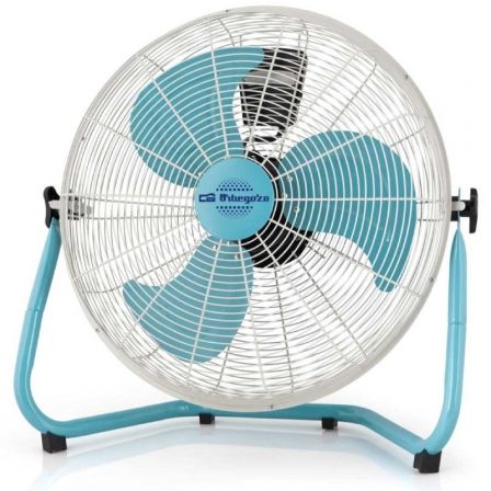 VENTILADOR DE SUELO ORBEGOZO PW 1546/ 135W/ 3 ASPAS 45CM/ 3 VELOCIDADES