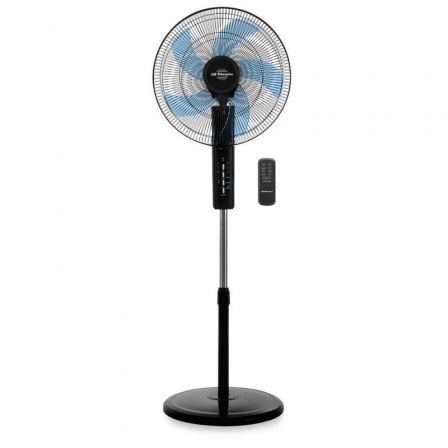 VENTILADOR DE PIE ORBEGOZO SF 0345/ 80W/ 5 ASPAS 45CM/ 3 VELOCIDADES