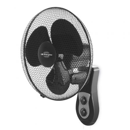 VENTILADOR DE PARED ORBEGOZO WF 0141/ 40W/ 3 ASPAS 40CM/ 3 VELOCIDADES