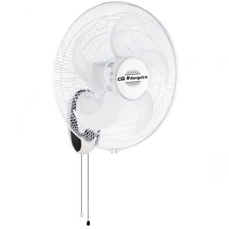 VENTILADOR DE PARED ORBEGOZO WF 0145/ 80W/ 5 ASPAS 45CM/ 3 VELOCIDADES