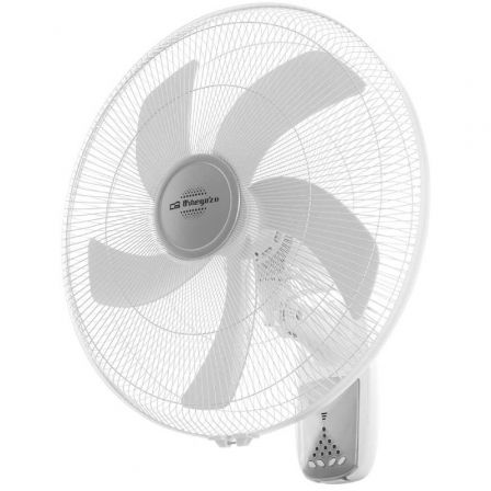 VENTILADOR DE PARED ORBEGOZO WF 0250/ 55W/ 5 ASPAS 50CM/ 3 VELOCIDADES | Ventiladores y climatizadores