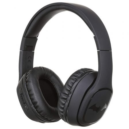 AURICULARES INALAMBRICOS INFANTILES OTL BATMAN DARK KNIGHT/ CON MICROFONO/ BLUETOOTH/ NEGROS