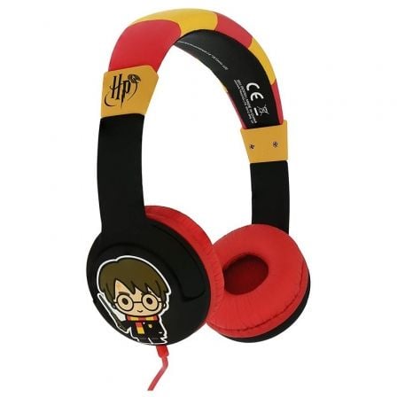 AURICULARES INFANTILES OTL HARRY POTTER CHIBI/ JACK 3.5/ NEGROS