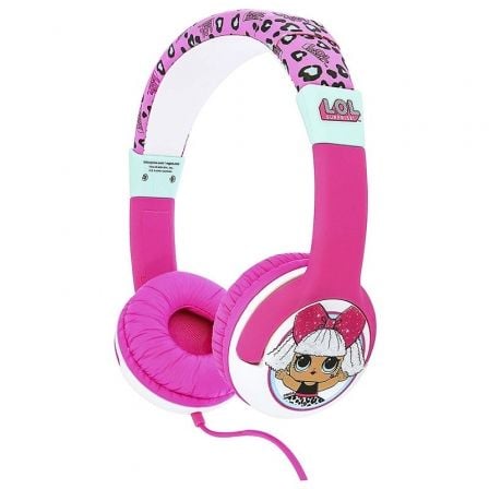 AURICULARES INFANTILES OTL L.O.L. SURPRISE! MY DIVA / JACK 3.5/ ROSAS