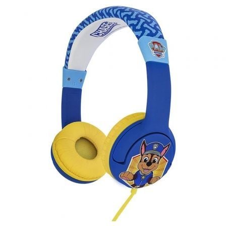 AURICULARES INFANTILES OTL PATRULLA CANINA CHASE/ JACK 3.5/ AZULES