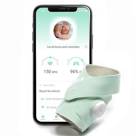 CALCETIN INTELIGENTE OWLET SMART SOCK 3