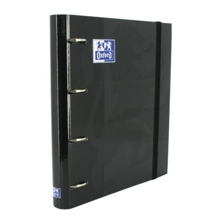 ARCHIVADOR CARPEBLOCK CON RECAMBIO OXFORD CLASSIC EUROPEANBINDER 400109182/ A4+/ 100 HOJAS/ NEGRO