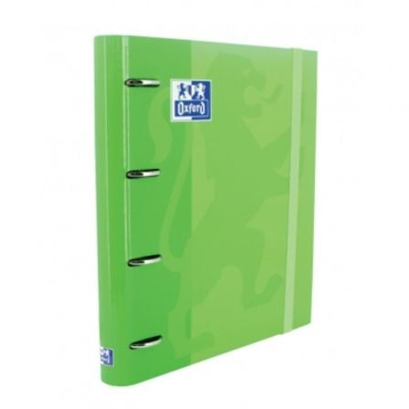 ARCHIVADOR CARPEBLOCK CON RECAMBIO OXFORD CLASSIC EUROPEANBINDER 400109187/ A4+/ 100 HOJAS/ VERDE MANZANA