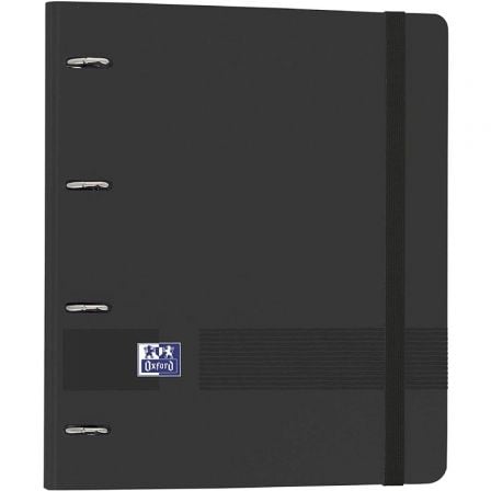 ARCHIVADOR CARPEBLOCK CON RECAMBIO OXFORD LIVE   GO EUROPEANBINDER 400119071/ A4+/ 100 HOJAS/ NEGRO | Archivadores