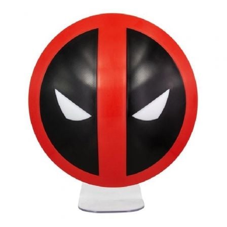 LAMPARA DECORATIVA PALADONE MARVEL DEADPOOL LOGO LIGHT/ USB