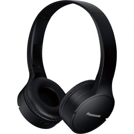 AURICULARES INALAMBRICOS PANASONIC RB-HF420BE/ CON MICROFONO/ BLUETOOTH/ NEGROS |