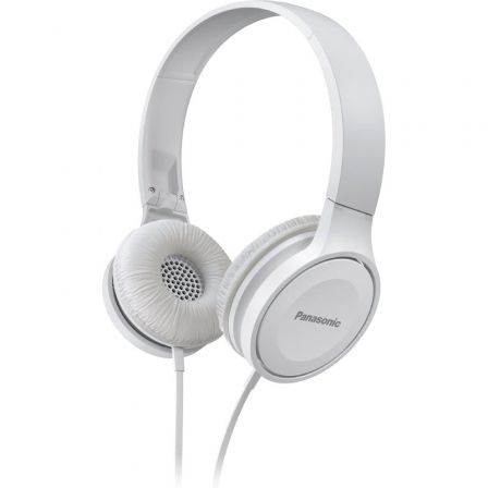 AURICULARES PANASONIC RP-HF100ME/ CON MICROFONO/ JACK 3.5/ BLANCOS