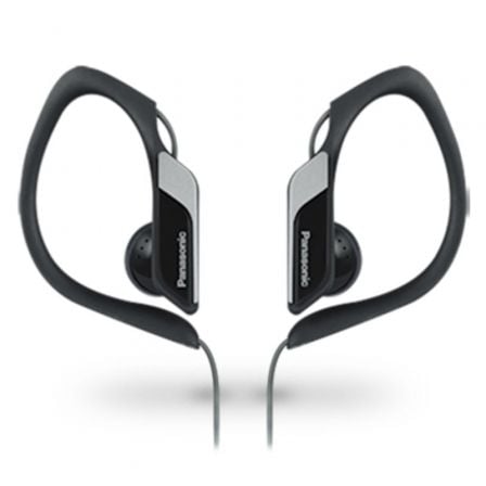 AURICULARES DEPORTIVOS PANASONIC RP-HS34/ JACK 3.5/ NEGROS