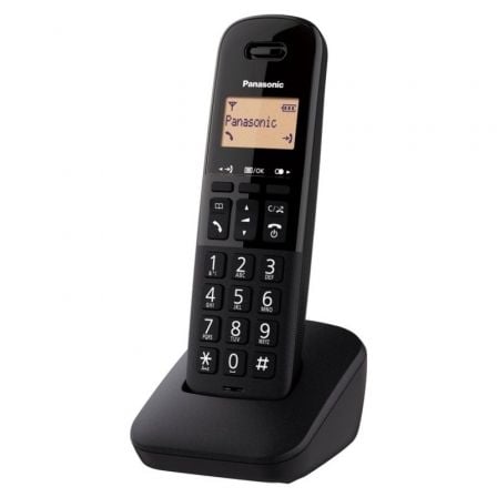 TELEFONO INALAMBRICO PANASONIC CORDLESS KX-TGB610JTB/ NEGRO