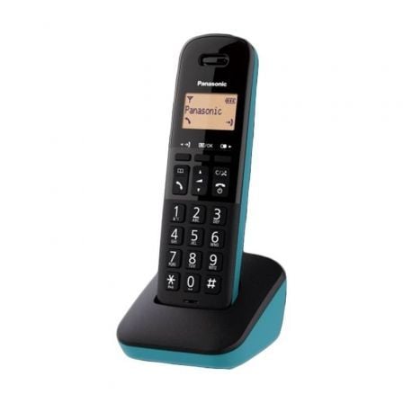 TELEFONO INALAMBRICO PANASONIC CORDLESS KX-TGB610JTC/ AZUL