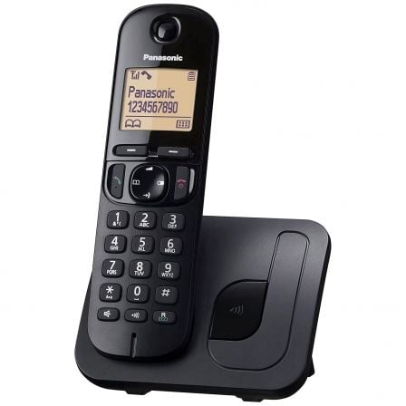 TELEFONO INALAMBRICO PANASONIC KX-TGC210SPB/ NEGRO | Telefonos fijos e inalambricos dect
