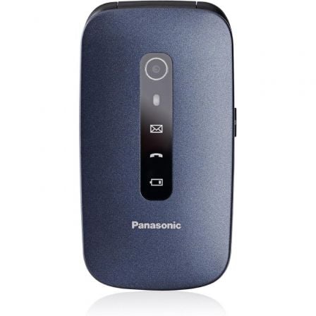 TELEFONO MOVIL PANASONIC KX-TU550 PARA PERSONAS MAYORES/ AZUL