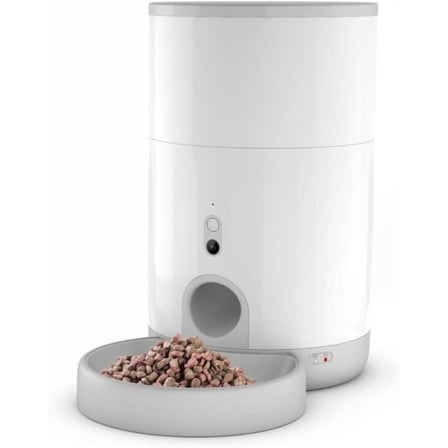 COMEDERO DE MASCOTAS INTELIGENTE PETONNER NUTRI VISION MINI/ 2.6L/ CAMARA HD
