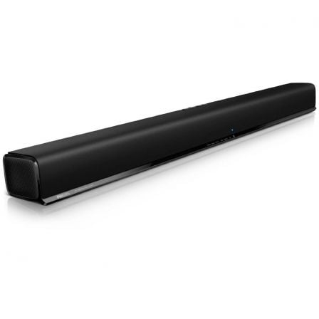 BARRA DE SONIDO PHILIPS HTL1190B - BLUETOOTH - ALTAVOCES 2X20W - VIRTUAL SURROUND - USB - ENTRADA DE LINEA - PERFIL BAJO