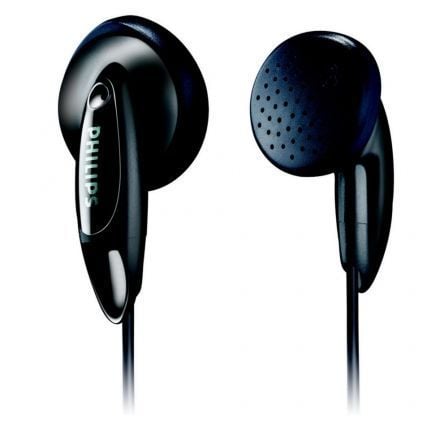AURICULARES INTRAUDITIVOS PHILIPS SHE1350 JACK 3.5/ NEGROS | Auriculares