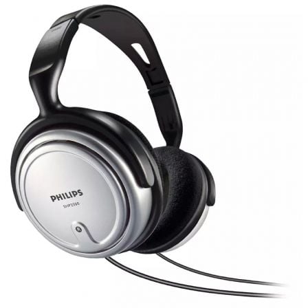 AURICULARES PHILIPS SHP2500/10/ JACK 3.5/ GRISES