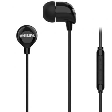 AURICULARES INTRAUDITIVOS PHILIPS SHE1405BKS/27/ CON MICROFONO/ USB TIPO-C/ NEGROS