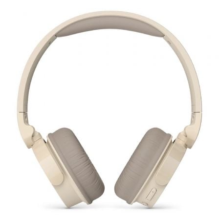 AURICULARES INALAMBRICOS PHILIPS TAH3209BG/ CON MICROFONO/ BLUETOOTH/ BEIGE