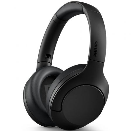 AURICULARES INALAMBRICOS PHILIPS TAH8506/ CON MICROFONO/ BLUETOOTH/ NEGROS