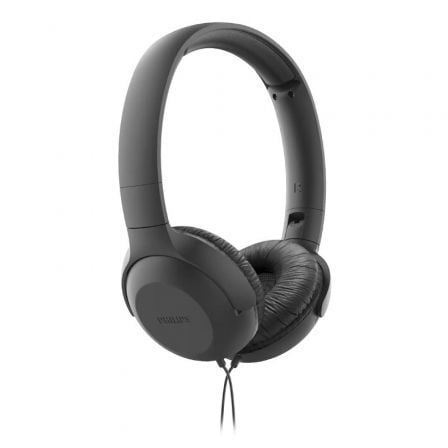 AURICULARES PHILIPS TAUH201/ CON MICROFONO/ JACK 3.5/ NEGROS