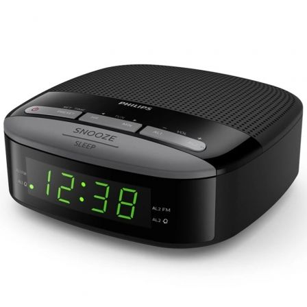 DESPERTADOR PHILIPS TAR3305/ RADIO FM |