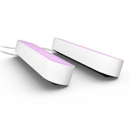 LAMPARA INTELIGENTE PHILIPS HUE WHITE AND COLOUR AMBIANCE PLAY LIGHT BAR/ PACK 2/ BLANCA