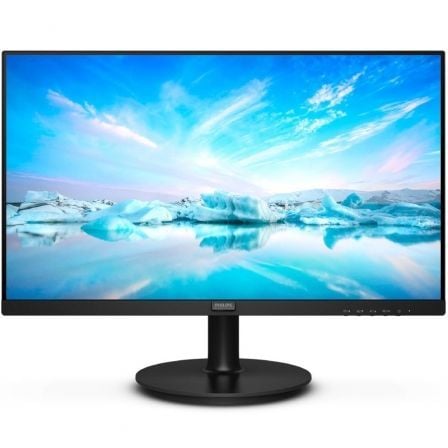 MONITOR PHILIPS V LINE 241V8LAB 23.8"/ FULL HD/ MULTIMEDIA/ NEGRO | Monitores