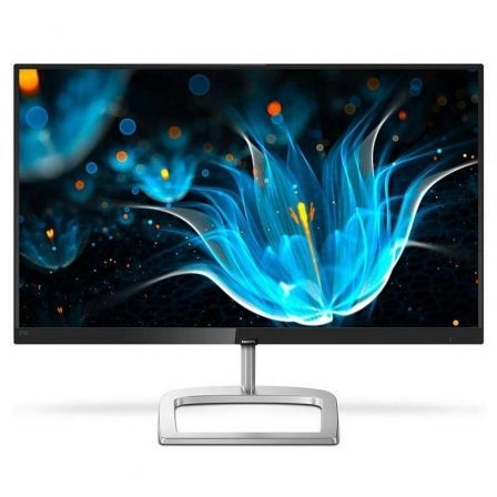 MONITOR PROFESIONAL PHILIPS 246E9QJAB 24"/ FULL HD/ MULTIMEDIA/ NEGRO/ PLATA