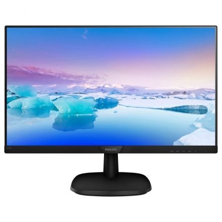 MONITOR PHILIPS V-LINE 273V7QJAB 27"/ FULL HD/ MULTIMEDIA/ NEGRO