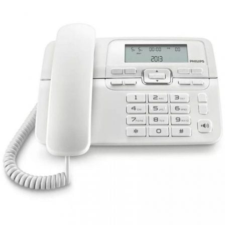 TELEFONO PHILIPS M20W/ BLANCO | Telefonos fijos e inalambricos dect
