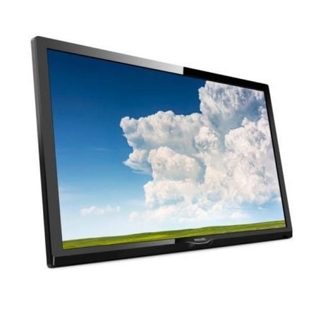 TELEVISOR LED PHILIPS 24PHS4304/12 NEGRO - 24"/60.9CM - HD READY 1366*768 - 4:3/16:9 - DVB-T/T2/T2-HD/C/S/S2 - 6W RMS - 2*HDMI -