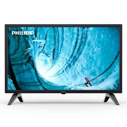 TELEVISOR PHILIPS 24PHS6019 24"/ FULL HD/ SMART TV/ WIFI/ NEGRA