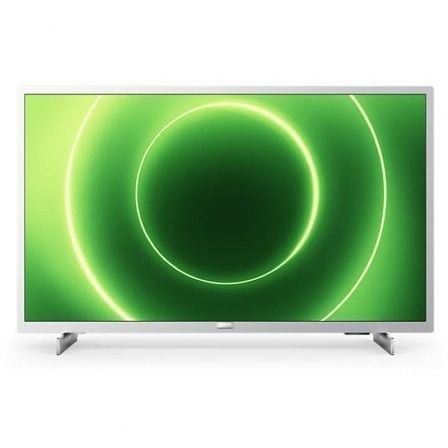 TELEVISOR PHILIPS 32PFS6855 32"/ FULL HD/ SMART TV/ WIFI/ PLATA