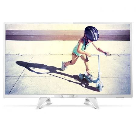 TV LED ULTRAPLANO PHILIPS 32PHT4032 - 32"/80CM - 1366X768 - 4:3/16:9 - 280CD/M2 - DVB-T/T2/C - SONIDO 16W RMS - 2XHDMI - 1XUSB -