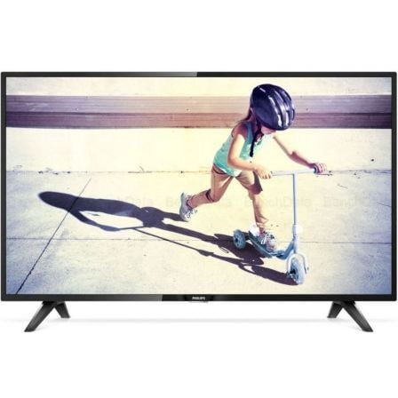 TELEVISOR LED ULTRAFINO PHILIPS 39PHS4112 - 39"/98CM - 1366*768 -DVB-T/T2/T2-HD/C/S/S2 - SONIDO 16W RMS - 2*HDMI - 1*USB - NEGRO