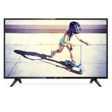 TV LED PHILIPS 43PFT4112 - 43"/108CM FHD - 1920X1080 - 260CD/M2 - 16W DTS - 2XHDMI - USB - VESA 200X100 - ULTRAFINO