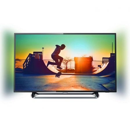 TV LED PHILIPS 43PUS6262 - 43"/108CM 4K UHD 3840X2160 - AMBILIGHT 2 LADOS - 900PPP - 350CD/M2 - 20W RMS - SMART TV - WIFI - LAN