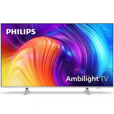 TELEVISOR PHILIPS THE ONE 43PUS8507 43"/ ULTRA HD 4K/ AMBILIGHT/ SMART TV/ WIFI/ PLATA