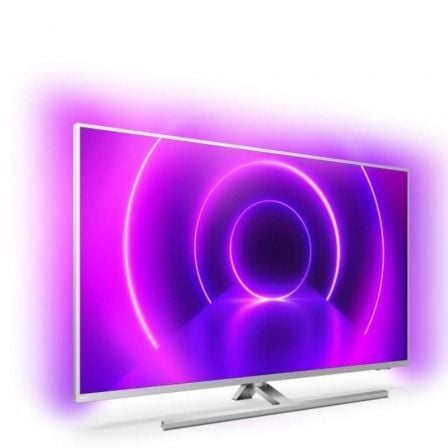 TELEVISOR PHILIPS 43PUS8535 43"/ ULTRA HD 4K/ AMBILIGHT/ SMARTTV/ WIFI/ PLATA