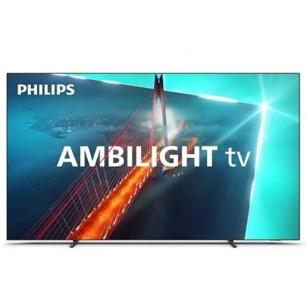 TELEVISOR PHILIPS 48OLED718 48"/ ULTRA HD 4K/ AMBILIGHT/ SMART TV/ WIFI