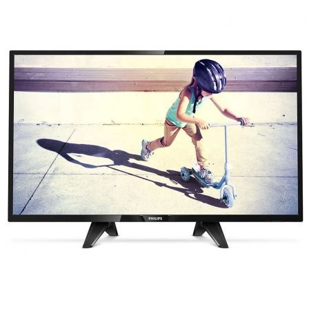 TV LED PHILIPS 49PFT4132 - 49"/124.4CM FHD - ULTRAPLANO - 200CD/M2 - DVB-T/T2/C - 2XHDMI - 1XUSB - DTS 16W - VESA 200X200