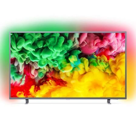 TELEVISOR LED PHILIPS 50PUS6703 - 50"/127CM - 3840*2160 4K - AMBILIGHT*3 - DVB-T/T2/T2-HD/C/S/S2 - SMART TV - SONIDO 20W RMS - W