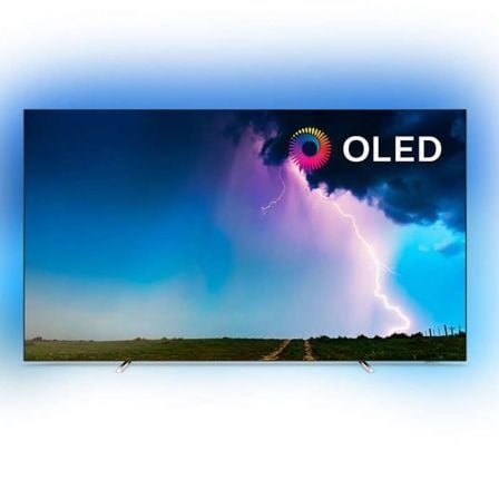 TELEVISOR PHILIPS 55OLED754 - 55"/139CM - 3840*2160 4K - AMBILIGHT*3 - HDR10+ - DVB-T/T2/T2-HD/C/S/S2 - SMART TV - 40W RMS - WIF